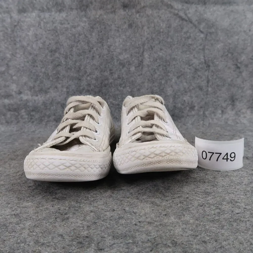 Converse Shoes Kids 12 Sneakers Chuck Taylor All Star Leather Youth Lace Up Low